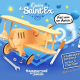 Jouet en bois à construire MANUFACTURE EN FAMILLE L'avion de Saint Ex DIY