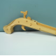 Jouet en bois à construire MANUFACTURE EN FAMILLE Le Pistolet de Jack DIY