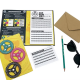 Jeu Enigma Code MANUFACTURE EN FAMILLE Carnet Crypteur