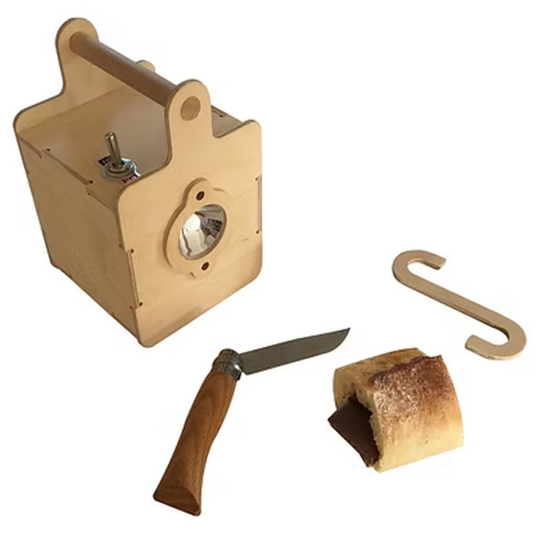 Jouet en bois à construire MANUFACTURE EN FAMILLE Ma lampe d'explorateur DIY