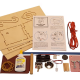 Jouet en bois à construire MANUFACTURE EN FAMILLE Ma lampe d'explorateur DIY