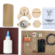 Jouet en bois à construire MANUFACTURE EN FAMILLE Ma lampe de mineur DIY