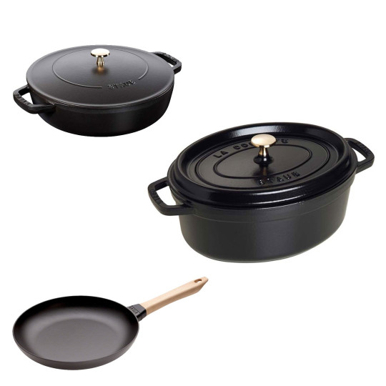 Set Staub fonte