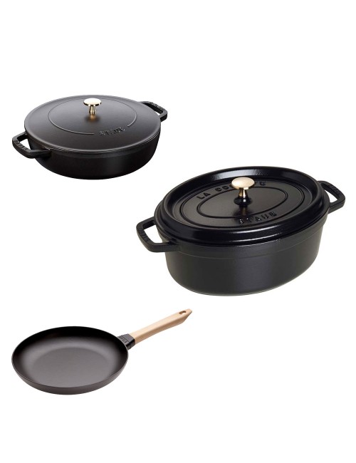 Set Staub fonte