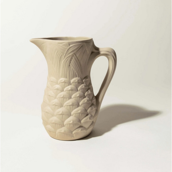 Pichet vase DIGOIN Ananas en grès - 3 coloris