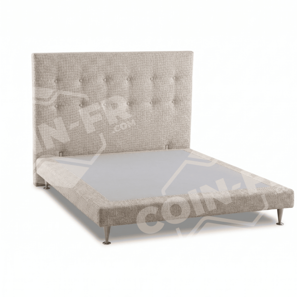 Sommier à ressorts et lattes SIMMONS C18T 17cm Finition couture - 10 tailles