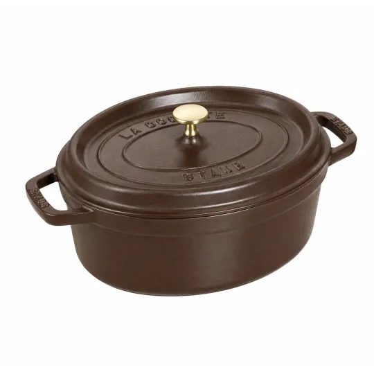 Cocotte en fonte STAUB 31cm - 7 coloris
