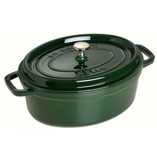 Cocotte STAUB 29cm en fonte - 6 coloris