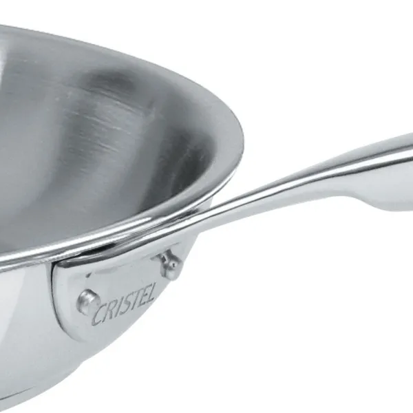 Poêle CRISTEL Castel Pro en inox - 5 tailles