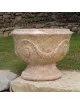 Coupe d'Anduze TERRE FIGUIERE poterie vieillie patine H.48cm