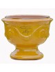 Vase coupe Anduze TERRE FIGUIERE jaune miel