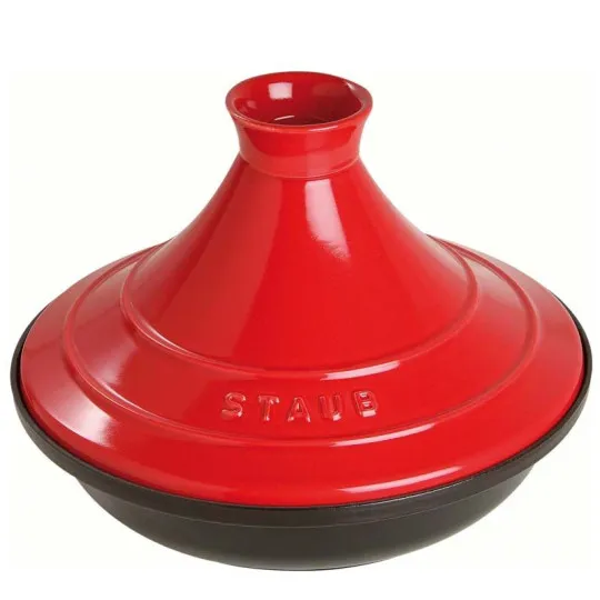 Tajine STAUB en fonte 28cm - 2 coloris