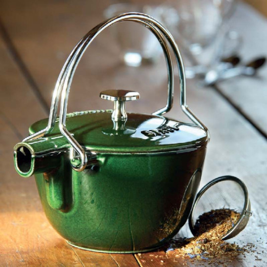 Staub théière en fonte - 5 coloris