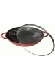 Wok en fonte Staub 37cm - 3 coloris