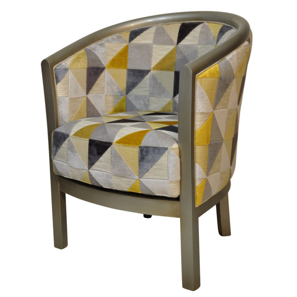 Fauteuil cabriolet Charles Paget