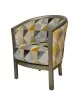 Fauteuil cabriolet Charles Paget