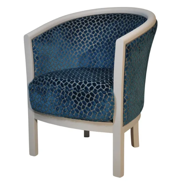 Fauteuil cabriolet Charles Paget
