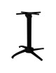 Pied de table abattant encastrable