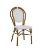 Chaise de bistrot - 2 coloris possibles