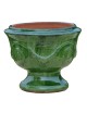 Vase coupe Anduze TERRE FIGUIERE vert