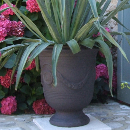 Vase Anduze TERRE FIGUIERE Anthracite - 4 tailles