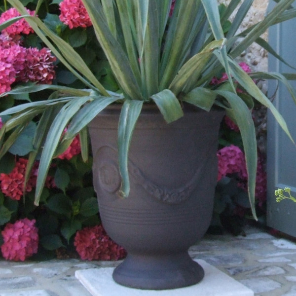 Vase Anduze TERRE FIGUIERE Anthracite - 4 tailles