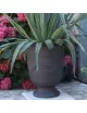 Vase d'Anduze TERRE FIGUIERE Anthracite poterie - 4 tailles
