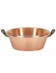 Bassine à confiture De Buyer en cuivre massif 40cm