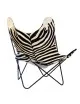 Fauteuil AIRBORNE Butterfly AA zèbre