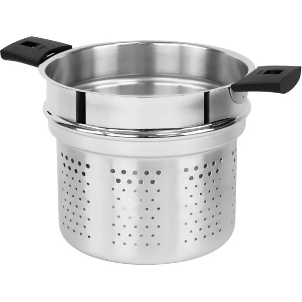 CRISTEL Cuit-pâtes Mutine Amovible inox 22cm