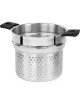 CRISTEL Cuit-pâtes Mutine Amovible inox 22cm