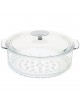 Cuit vapeur Cristel en verre - 2 tailles