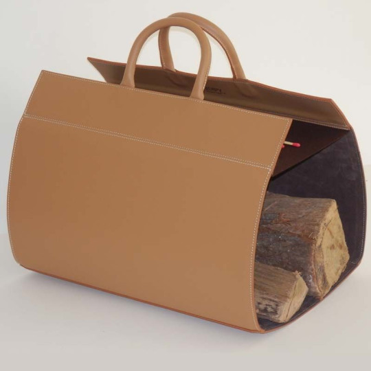 Porte buches en cuir Midipy - 4 coloris