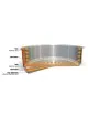 Set batterie 3 poêles Casteline Cristel avec revêtement