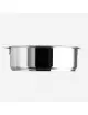 Sauteuse + couvercle CRISTEL Casteline en inox - 4 tailles