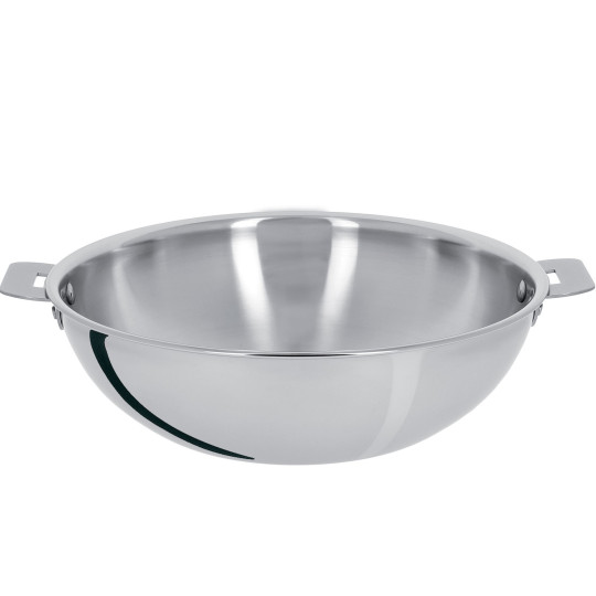 Wok Cristel Casteline inox - 4 tailles
