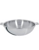 Wok Cristel Casteline inox - 4 tailles