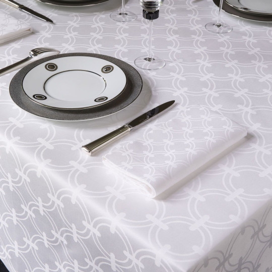 Nappe Le Jacquard Français Anneaux - 3 tailles