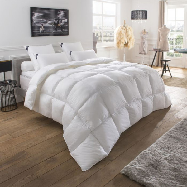 Couette chaude Drouault Galaxie oie 280g/m² - 4 tailles