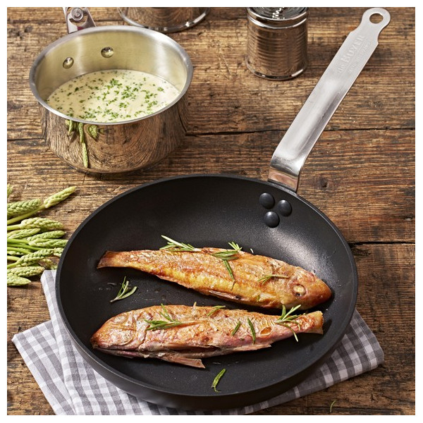 Set batterie 2 poêles Choc Intense De Buyer