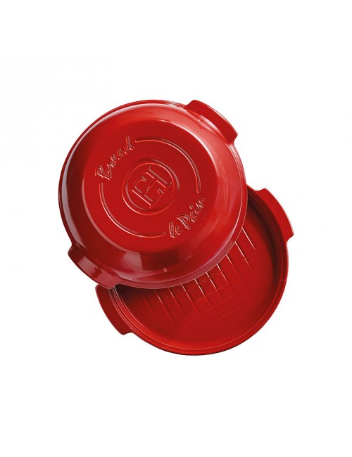 Set à pain maison Emile Henry en céramique Grand Cru