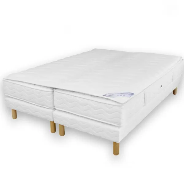 Ensemble Sommier Matelas Duvivier Gala Luxe - 5 tailles