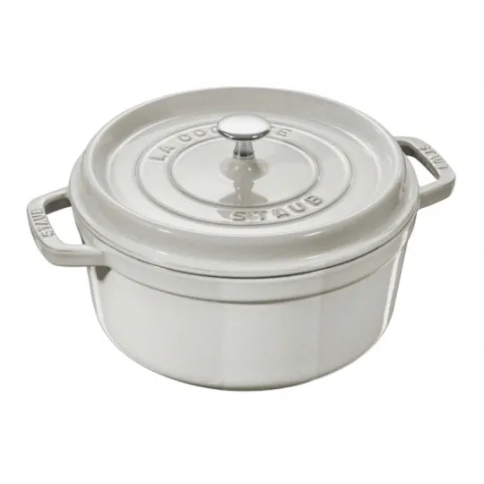 Cocotte STAUB 20 cm - 4 coloris
