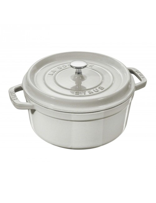 Cocotte STAUB 20 cm - 4 coloris