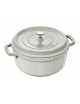 Cocotte STAUB 20 cm - 4 coloris