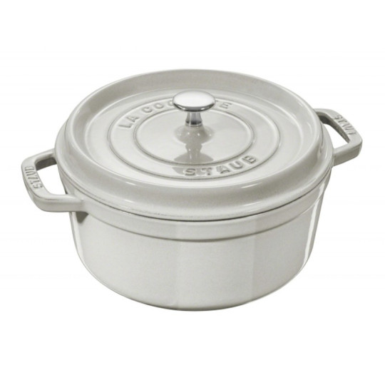 Cocotte STAUB en fonte 24cm - 5 coloris