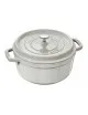 Cocotte STAUB en fonte 24cm - 6 coloris