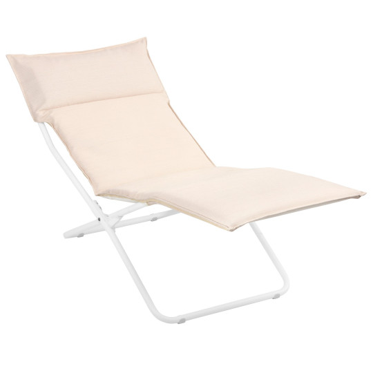 Chaise longue LAFUMA MOBILIER Bayanne Onyx