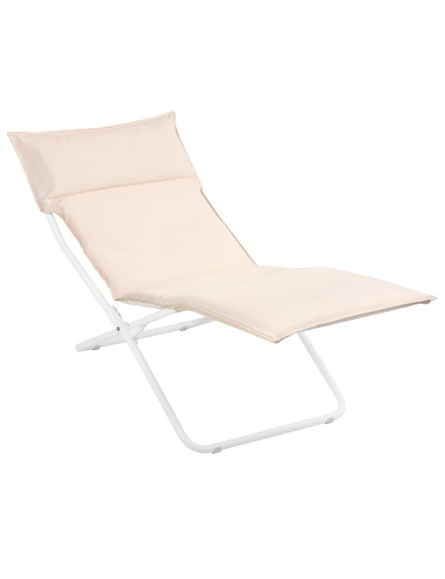 Chaise longue LAFUMA MOBILIER Bayanne Onyx