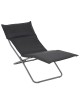 Chaise longue LAFUMA MOBILIER Bayanne Onyx